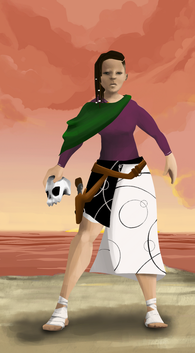 AlgoSeas Pirate #37866 NFT on Algorand