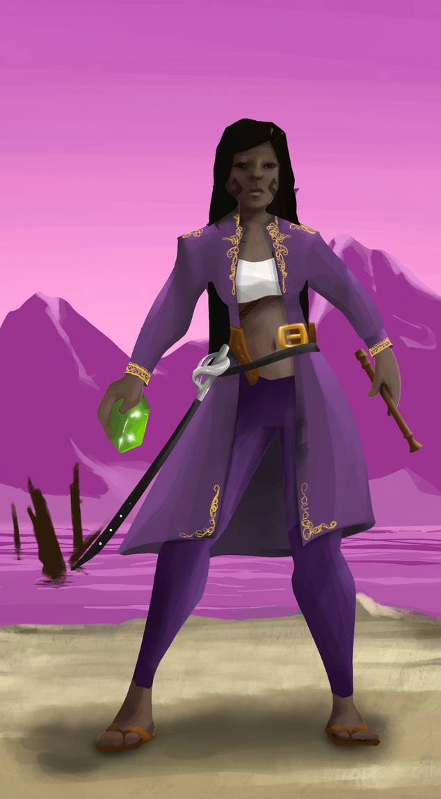 AlgoSeas Pirate #37873 NFT on Algorand