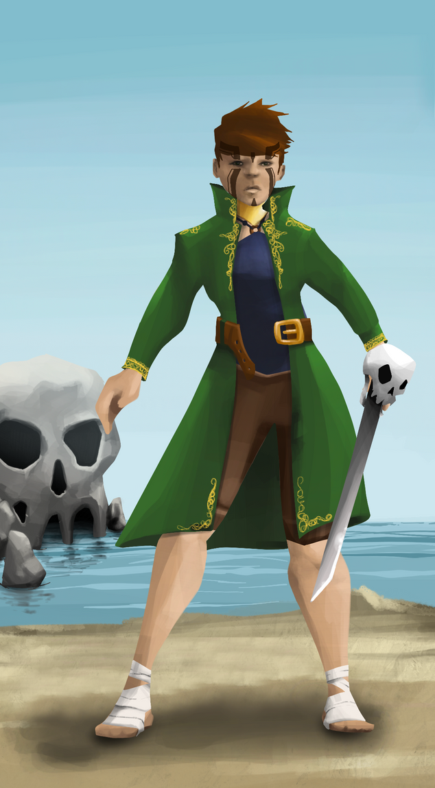 AlgoSeas Pirate #37875 NFT on Algorand
