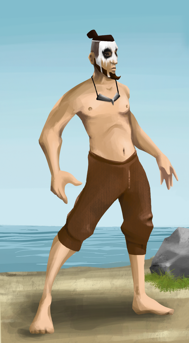 AlgoSeas Pirate #37876 NFT on Algorand