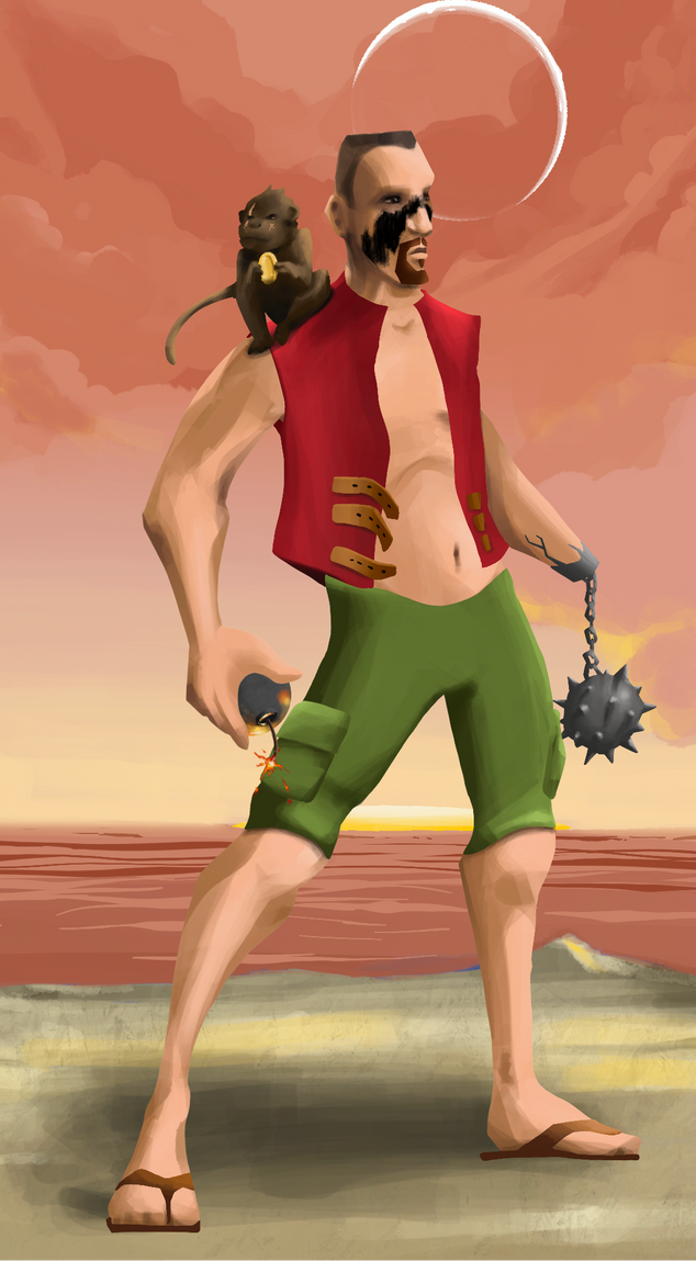 AlgoSeas Pirate #37879 NFT on Algorand