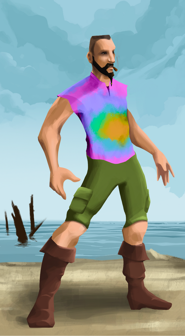 AlgoSeas Pirate #37881 NFT on Algorand