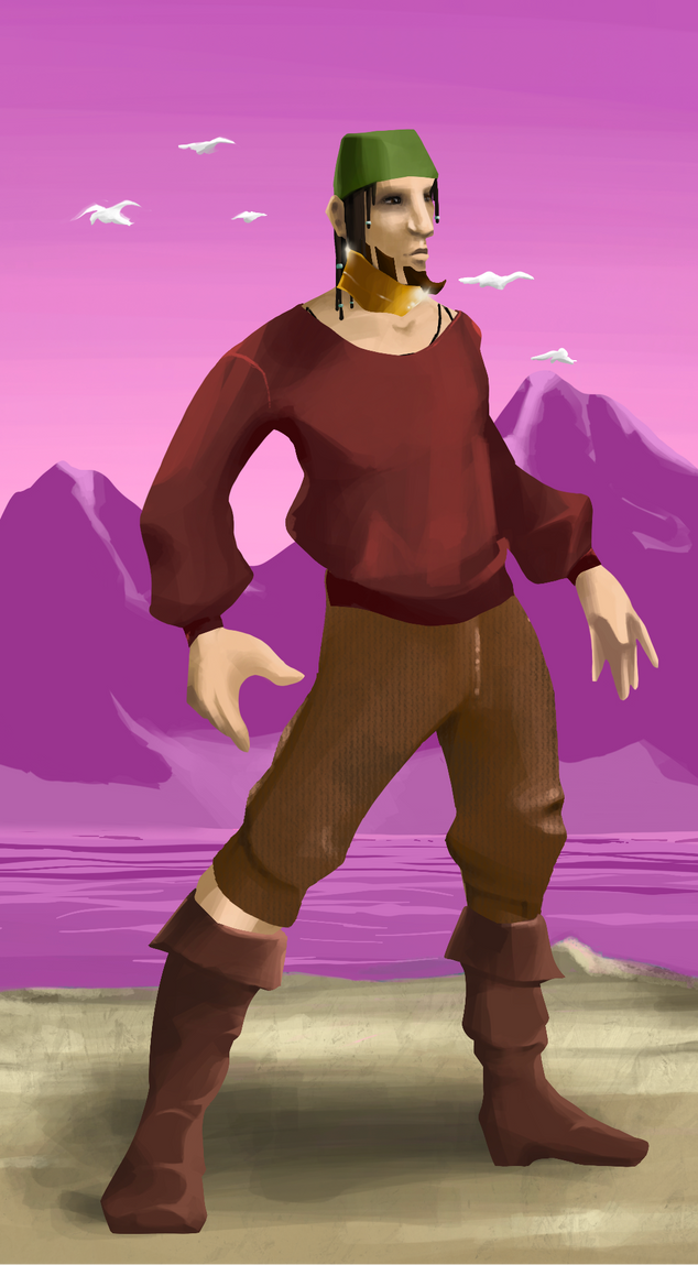 AlgoSeas Pirate #37884 NFT on Algorand