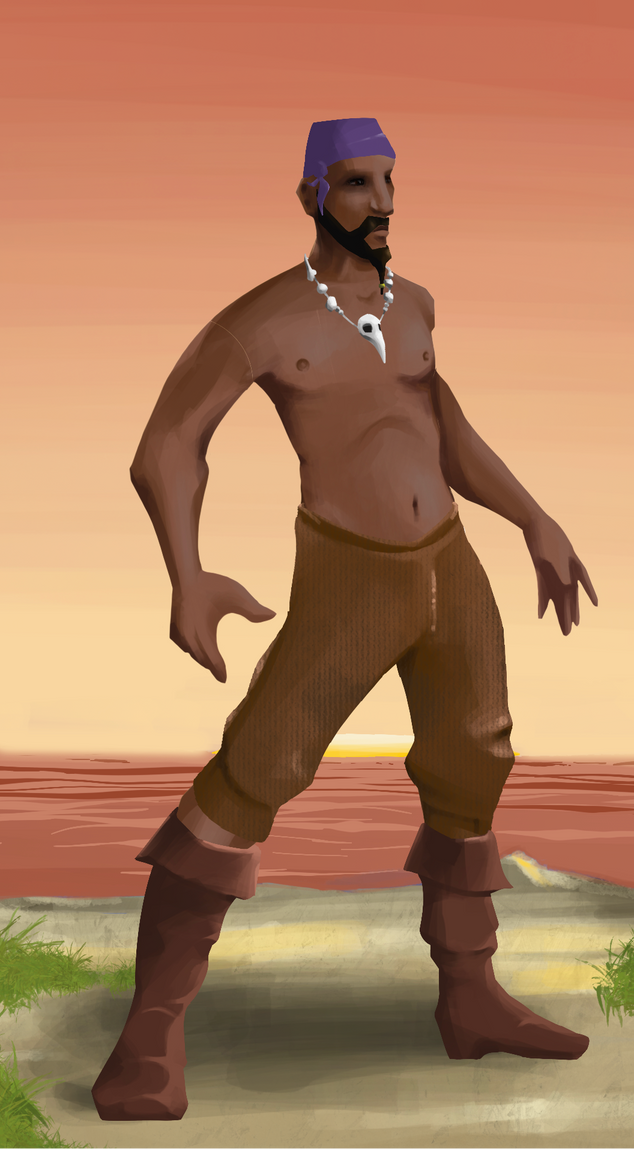 AlgoSeas Pirate #37888 NFT on Algorand