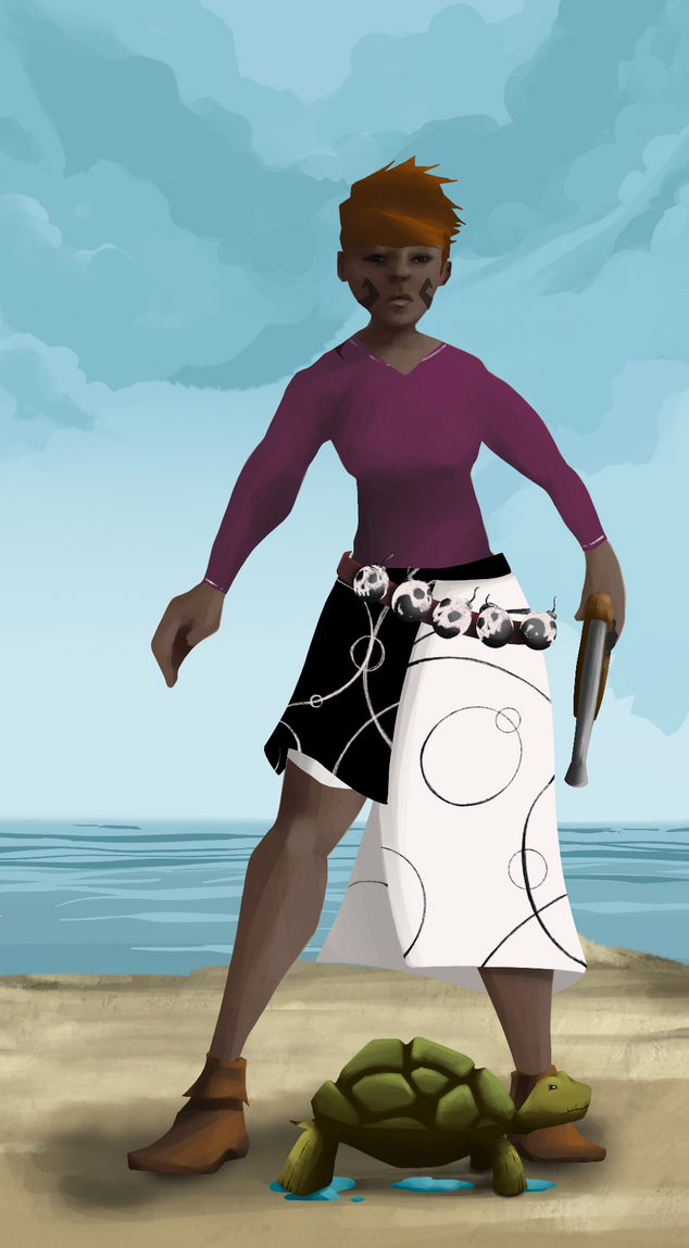 AlgoSeas Pirate #3791 NFT on Algorand