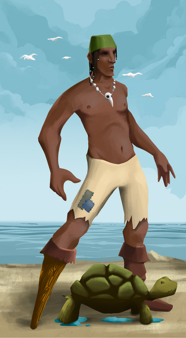 AlgoSeas Pirate #37934 NFT on Algorand