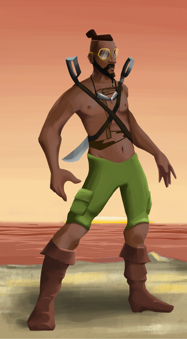 AlgoSeas Pirate #37935 NFT on Algorand