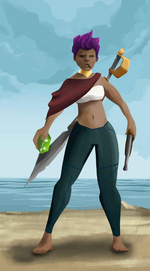 AlgoSeas Pirate #37936 NFT on Algorand