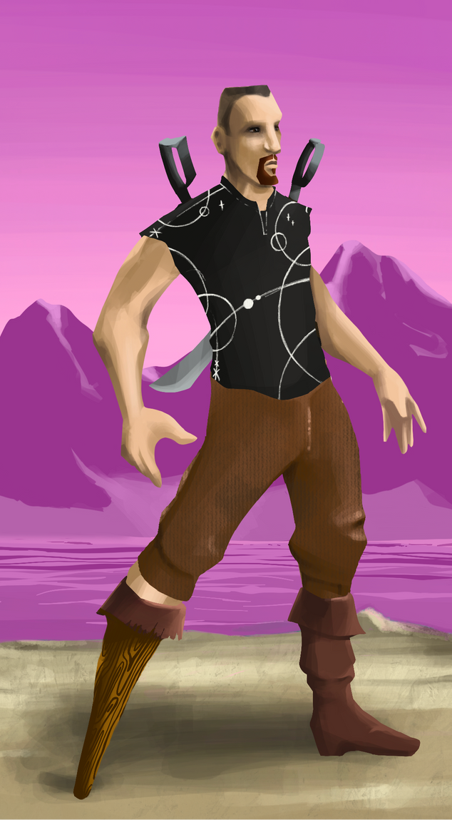 AlgoSeas Pirate #37945 NFT on Algorand