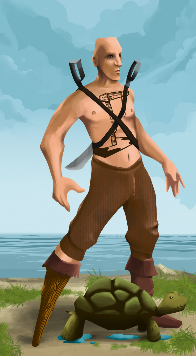 AlgoSeas Pirate #37951 NFT on Algorand
