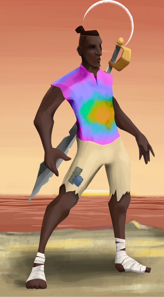 AlgoSeas Pirate #37953 NFT on Algorand