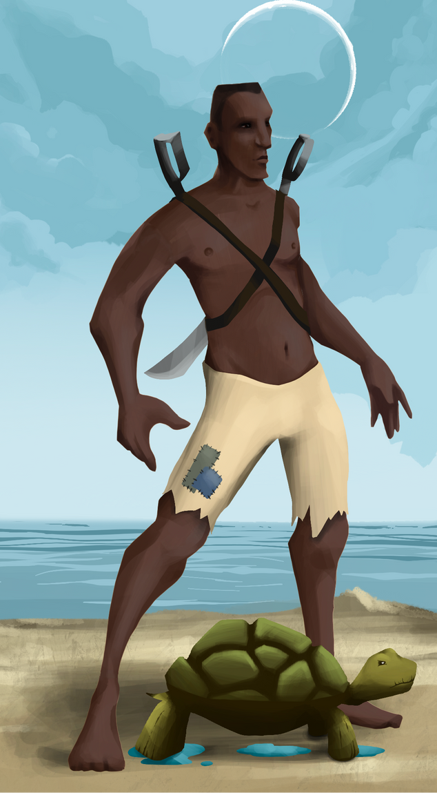 AlgoSeas Pirate #37954 NFT on Algorand