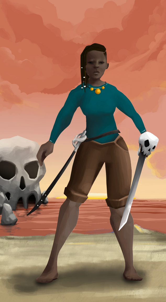 AlgoSeas Pirate #37956 NFT on Algorand