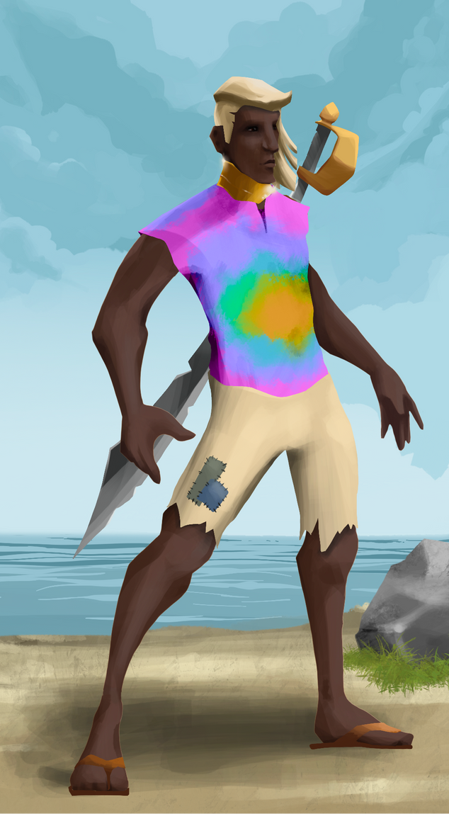 AlgoSeas Pirate #37957 NFT on Algorand