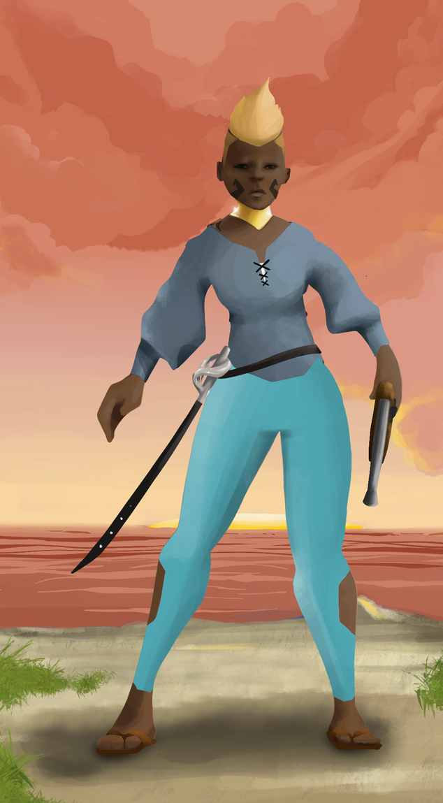 AlgoSeas Pirate #37960 NFT on Algorand