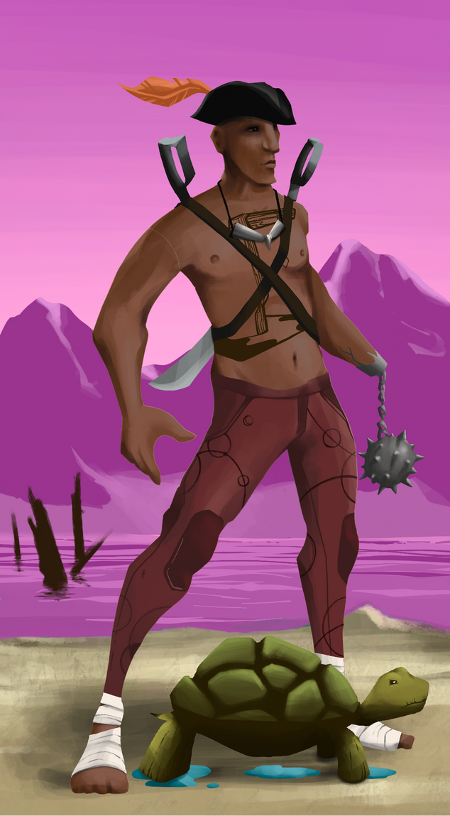 AlgoSeas Pirate #37962 NFT on Algorand