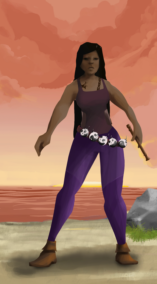 AlgoSeas Pirate #37963 NFT on Algorand