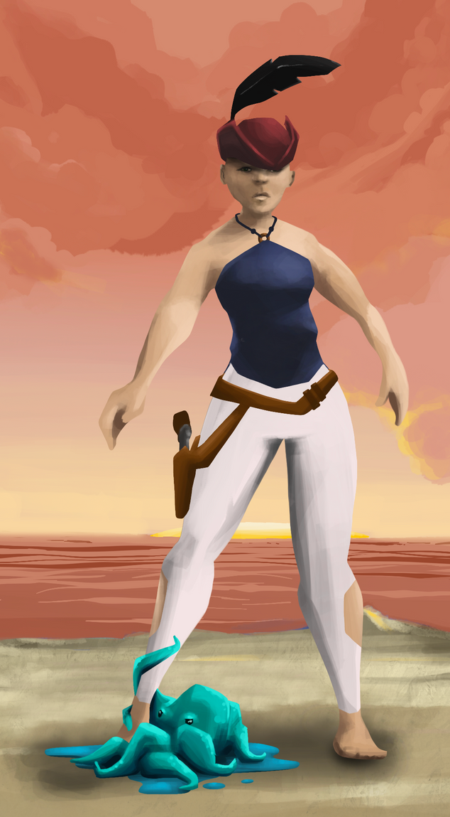 AlgoSeas Pirate #37966 NFT on Algorand