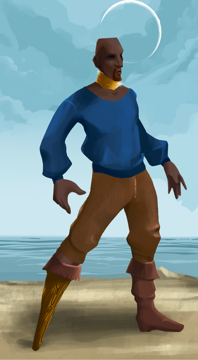 AlgoSeas Pirate #37967 NFT on Algorand