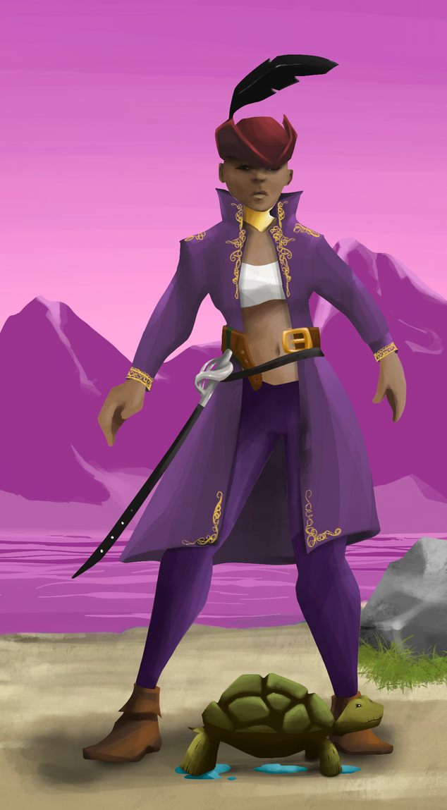 AlgoSeas Pirate #37971 NFT on Algorand