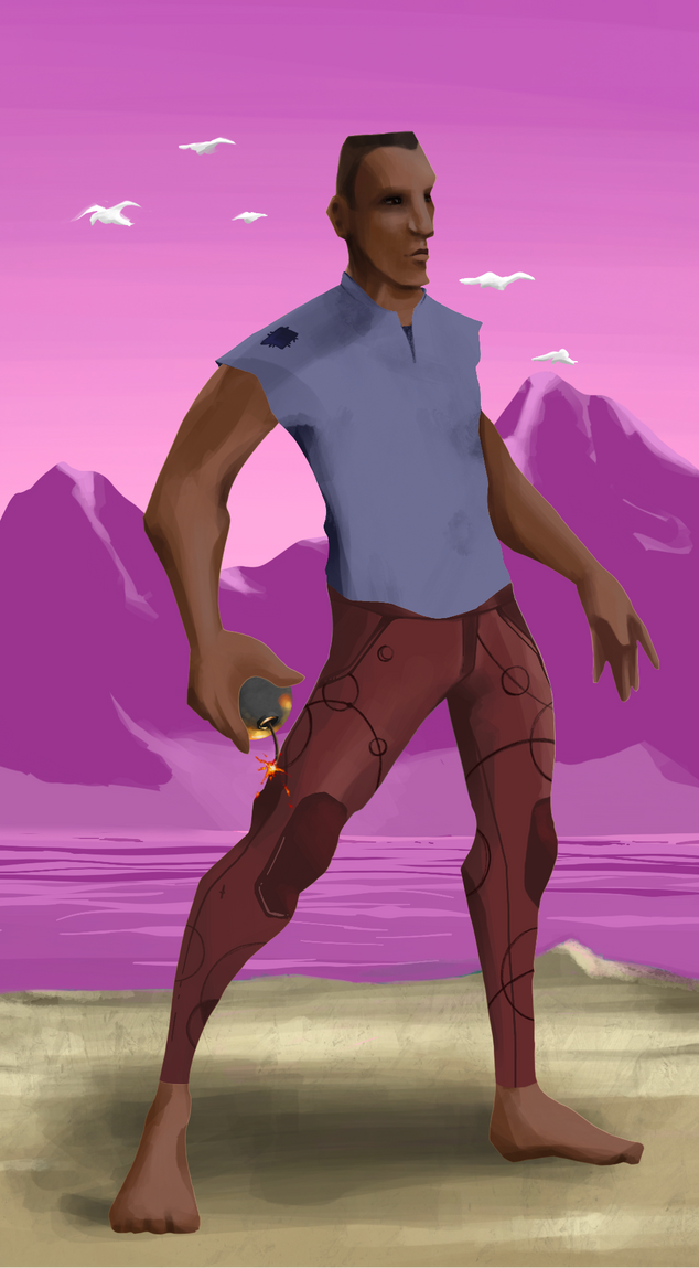 AlgoSeas Pirate #37975 NFT on Algorand