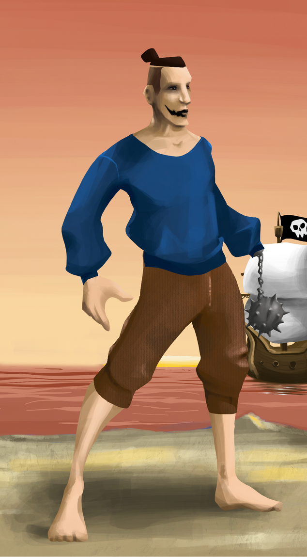 AlgoSeas Pirate #37976 NFT on Algorand