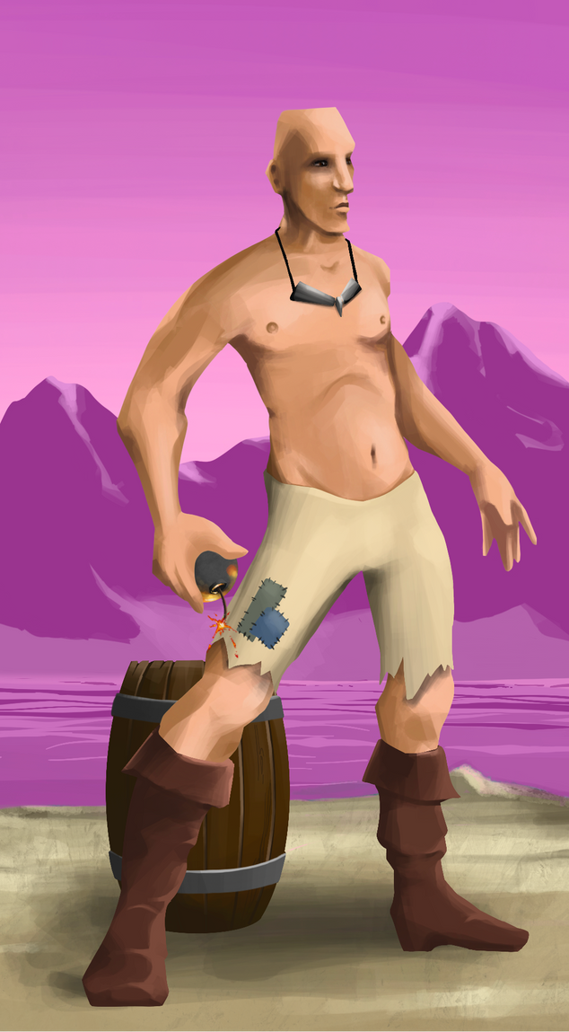 AlgoSeas Pirate #37977 NFT on Algorand