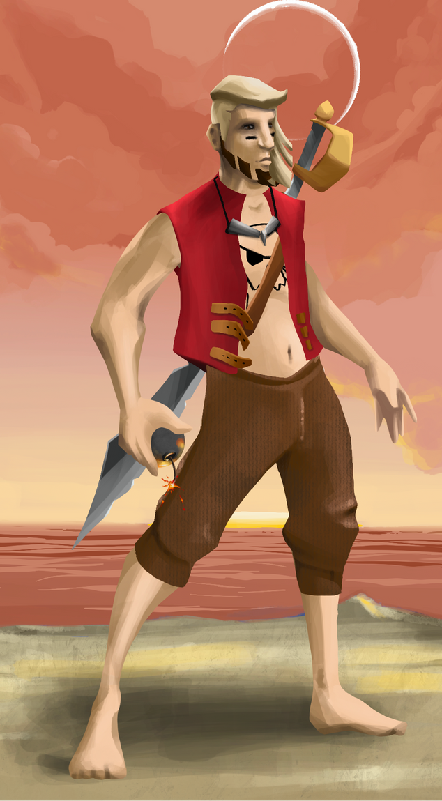 AlgoSeas Pirate #37978 NFT on Algorand