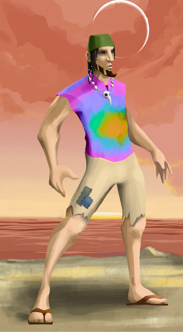 AlgoSeas Pirate #37979 NFT on Algorand