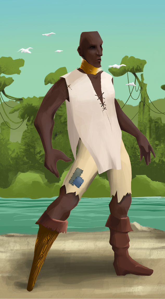 AlgoSeas Pirate #37982 NFT on Algorand