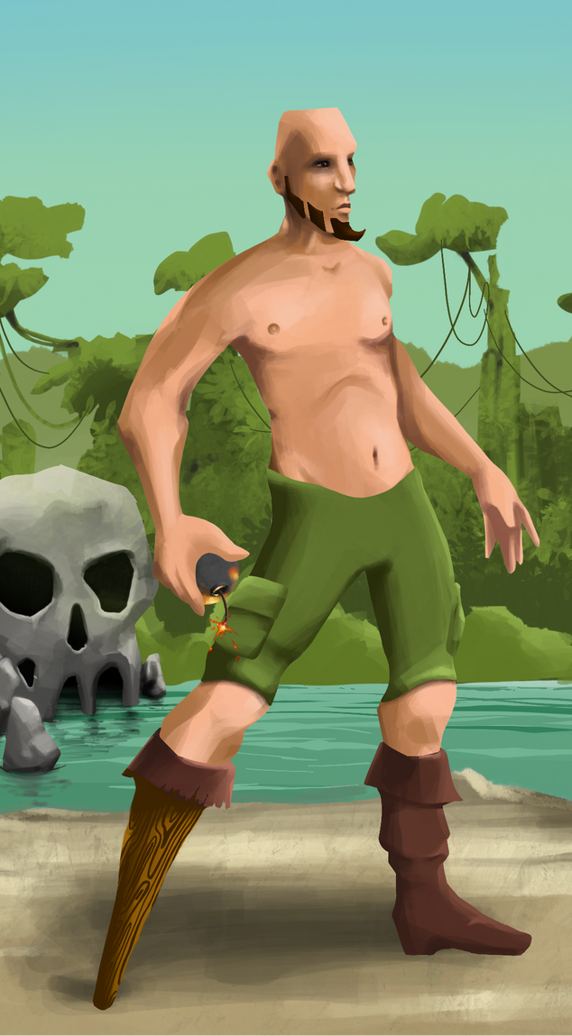 AlgoSeas Pirate #37986 NFT on Algorand