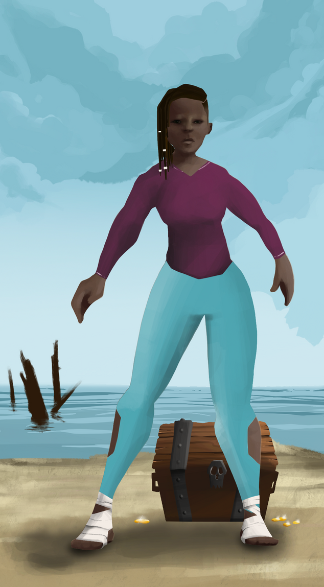 AlgoSeas Pirate #37987 NFT on Algorand