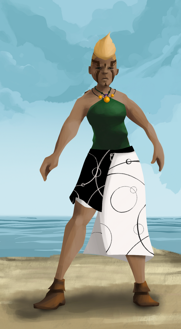 AlgoSeas Pirate #37994 NFT on Algorand