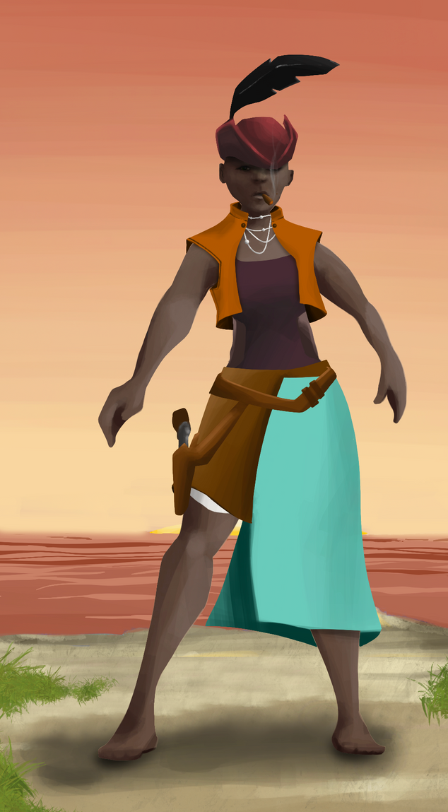 AlgoSeas Pirate #37999 NFT on Algorand