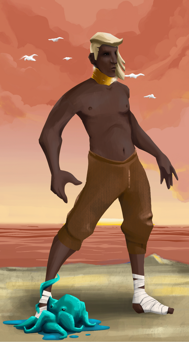 AlgoSeas Pirate #38000 NFT on Algorand