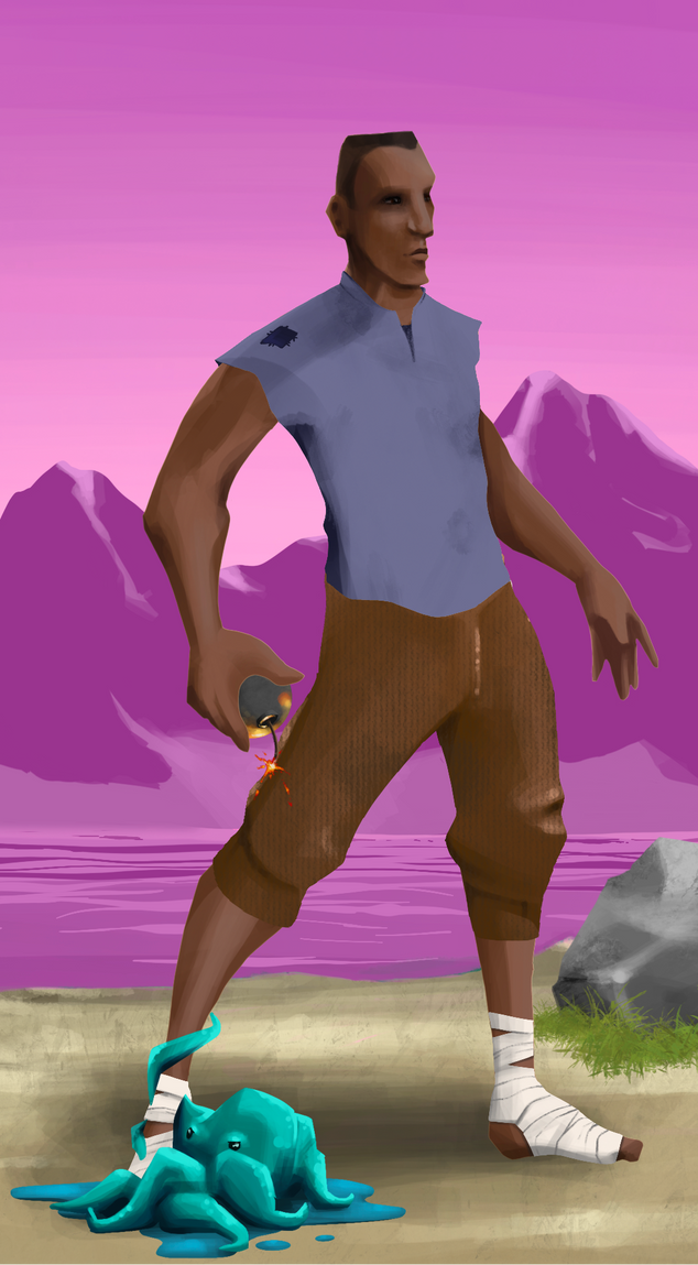 AlgoSeas Pirate #38007 NFT on Algorand