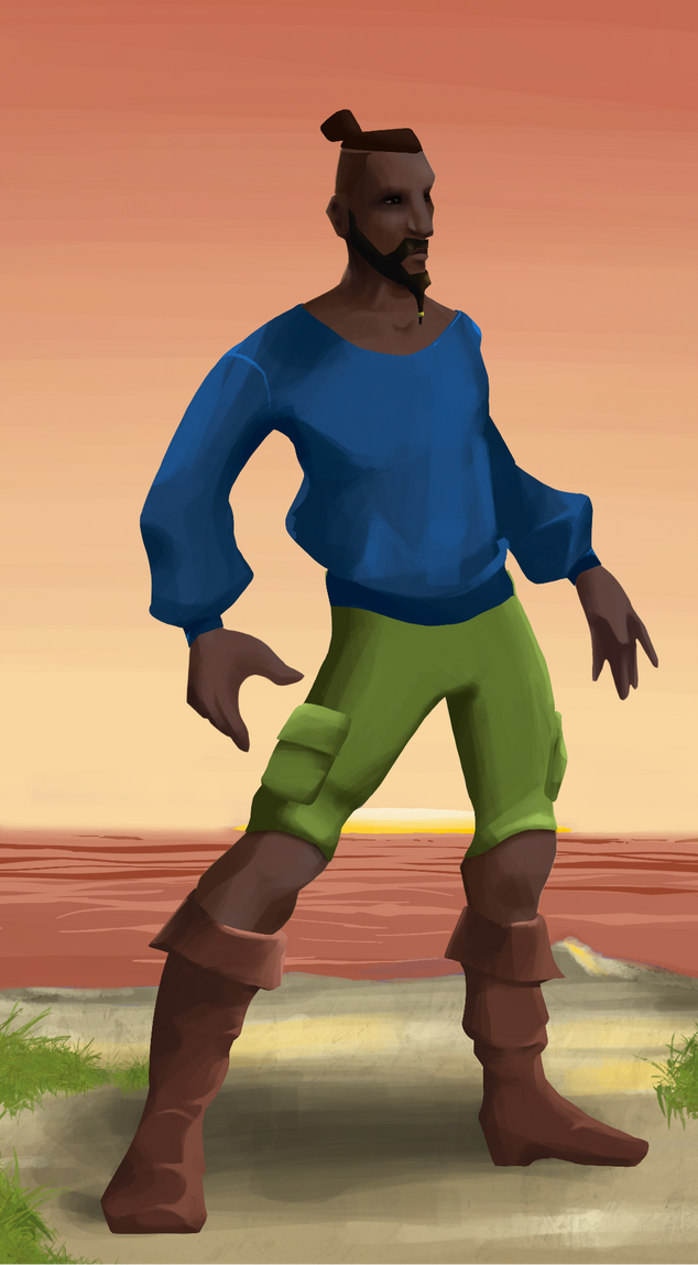 AlgoSeas Pirate #38012 NFT on Algorand