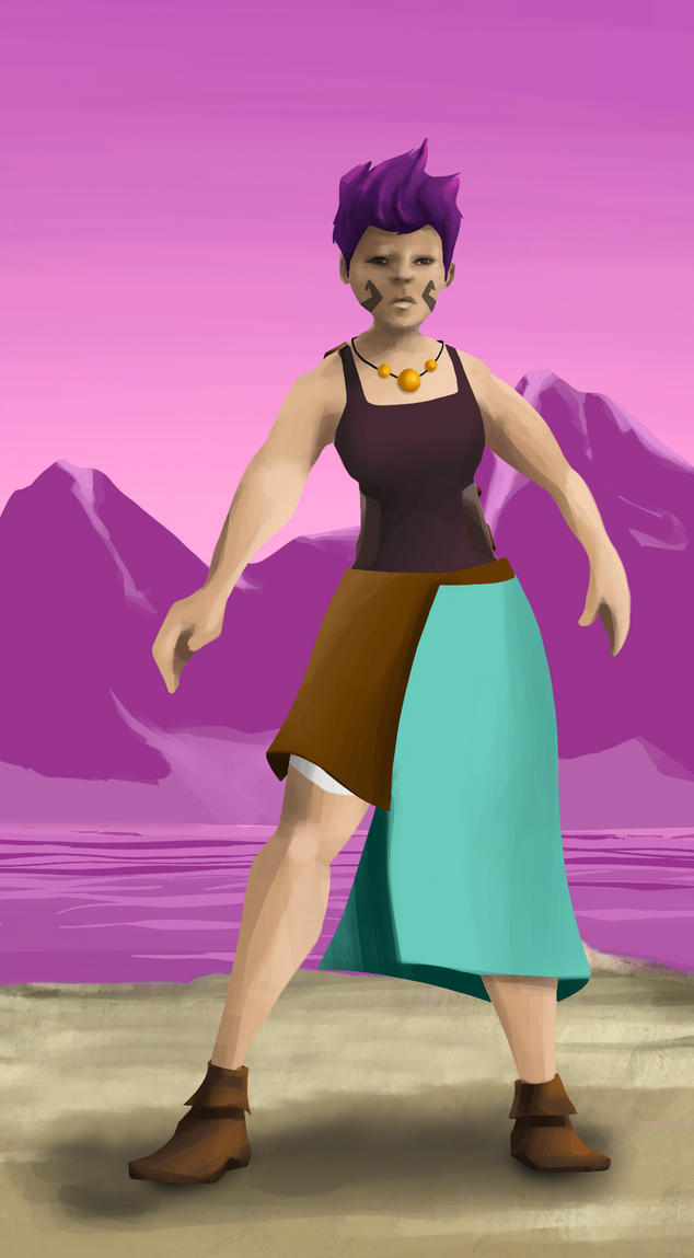 AlgoSeas Pirate #3802 NFT on Algorand