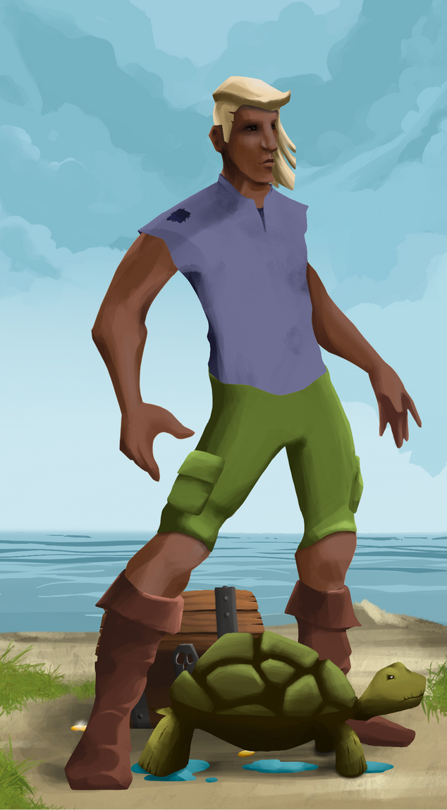 AlgoSeas Pirate #38020 NFT on Algorand