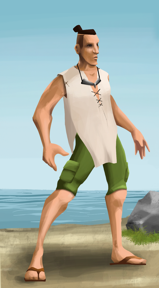 AlgoSeas Pirate #38023 NFT on Algorand