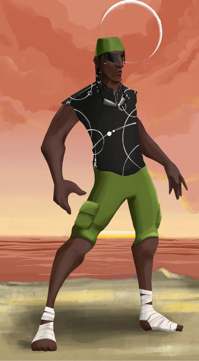 AlgoSeas Pirate #38025 NFT on Algorand