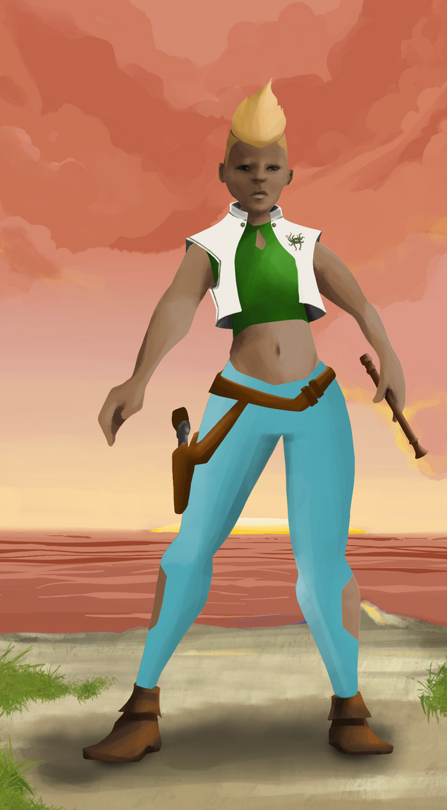 AlgoSeas Pirate #38026 NFT on Algorand