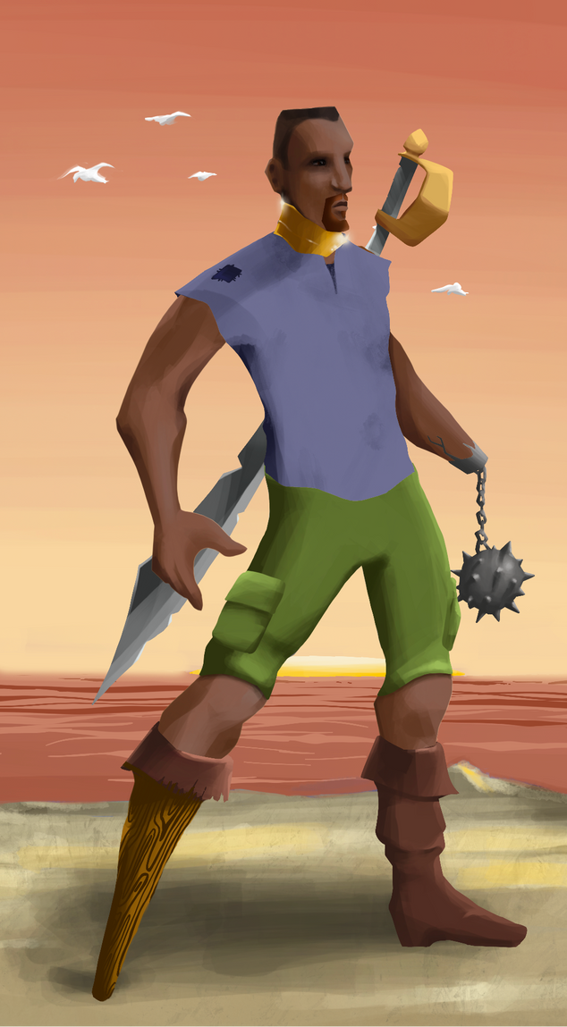 AlgoSeas Pirate #38027 NFT on Algorand