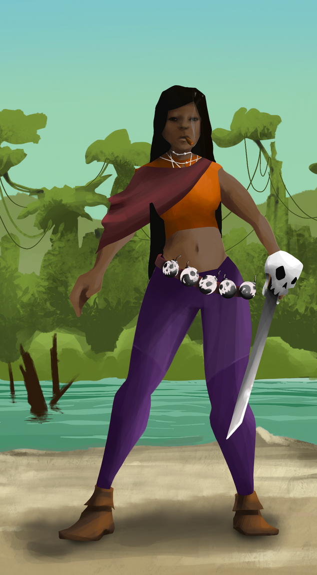 AlgoSeas Pirate #38028 NFT on Algorand