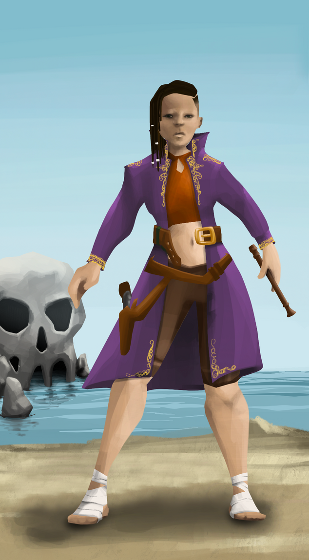 AlgoSeas Pirate #38030 NFT on Algorand