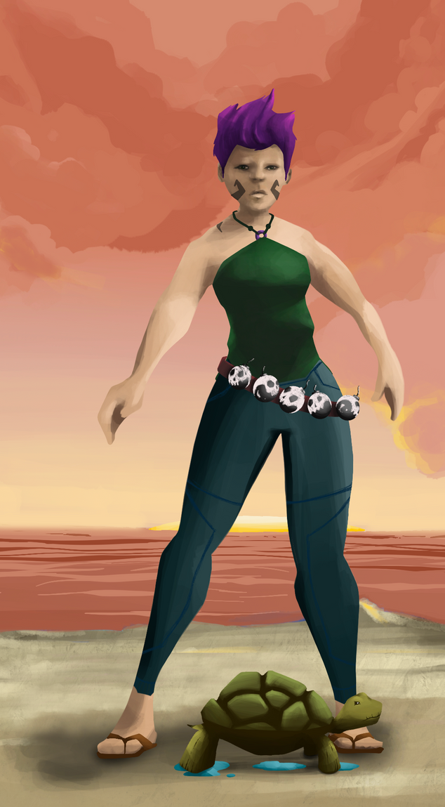 AlgoSeas Pirate #38032 NFT on Algorand