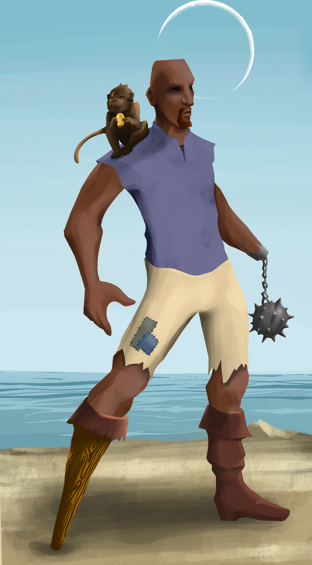 AlgoSeas Pirate #38034 NFT on Algorand