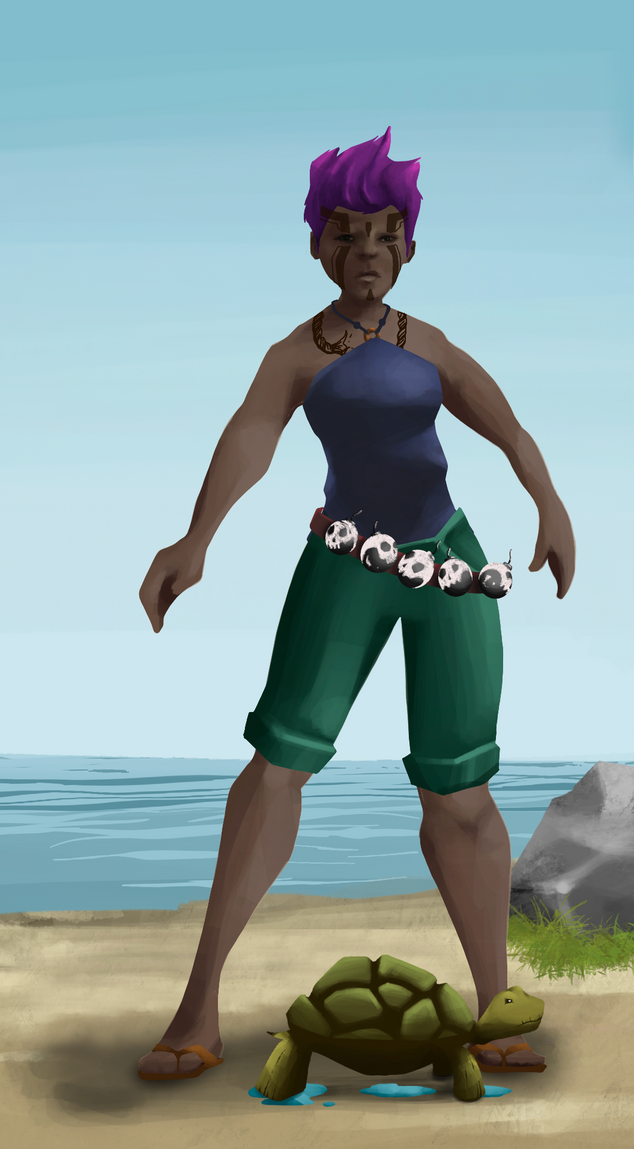 AlgoSeas Pirate #38035 NFT on Algorand