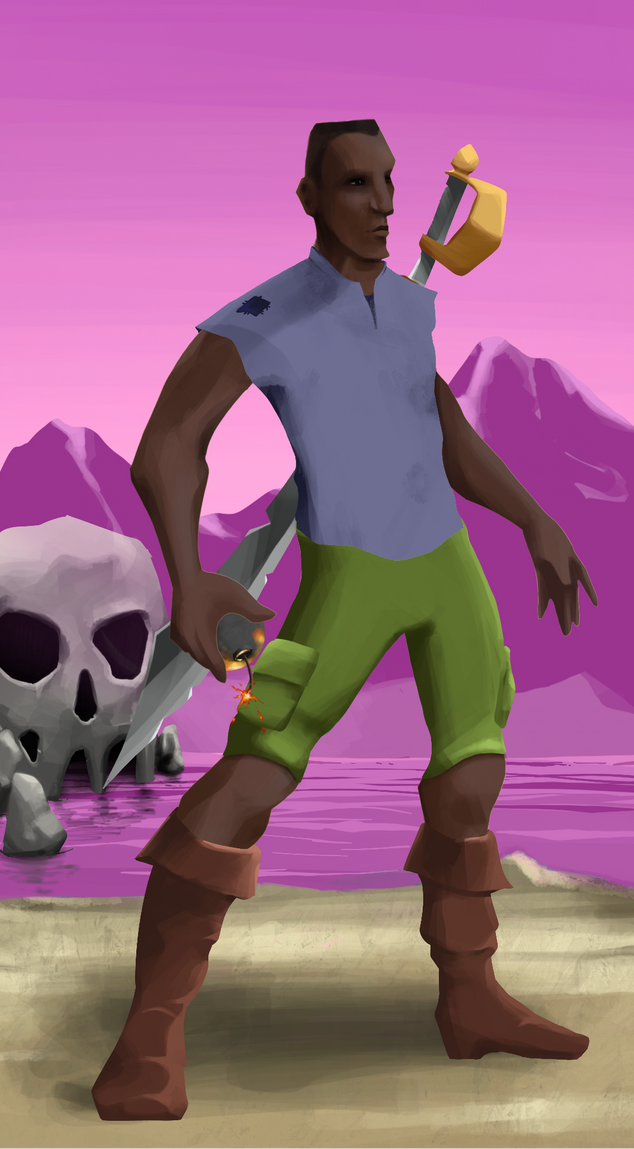 AlgoSeas Pirate #38038 NFT on Algorand