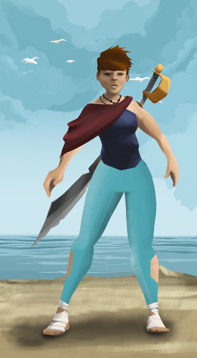 AlgoSeas Pirate #38044 NFT on Algorand